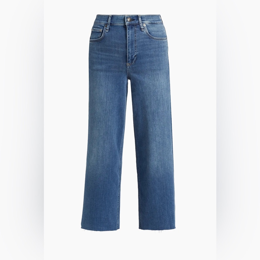 rag & bone Blue Flare Women's Jeans in Scout